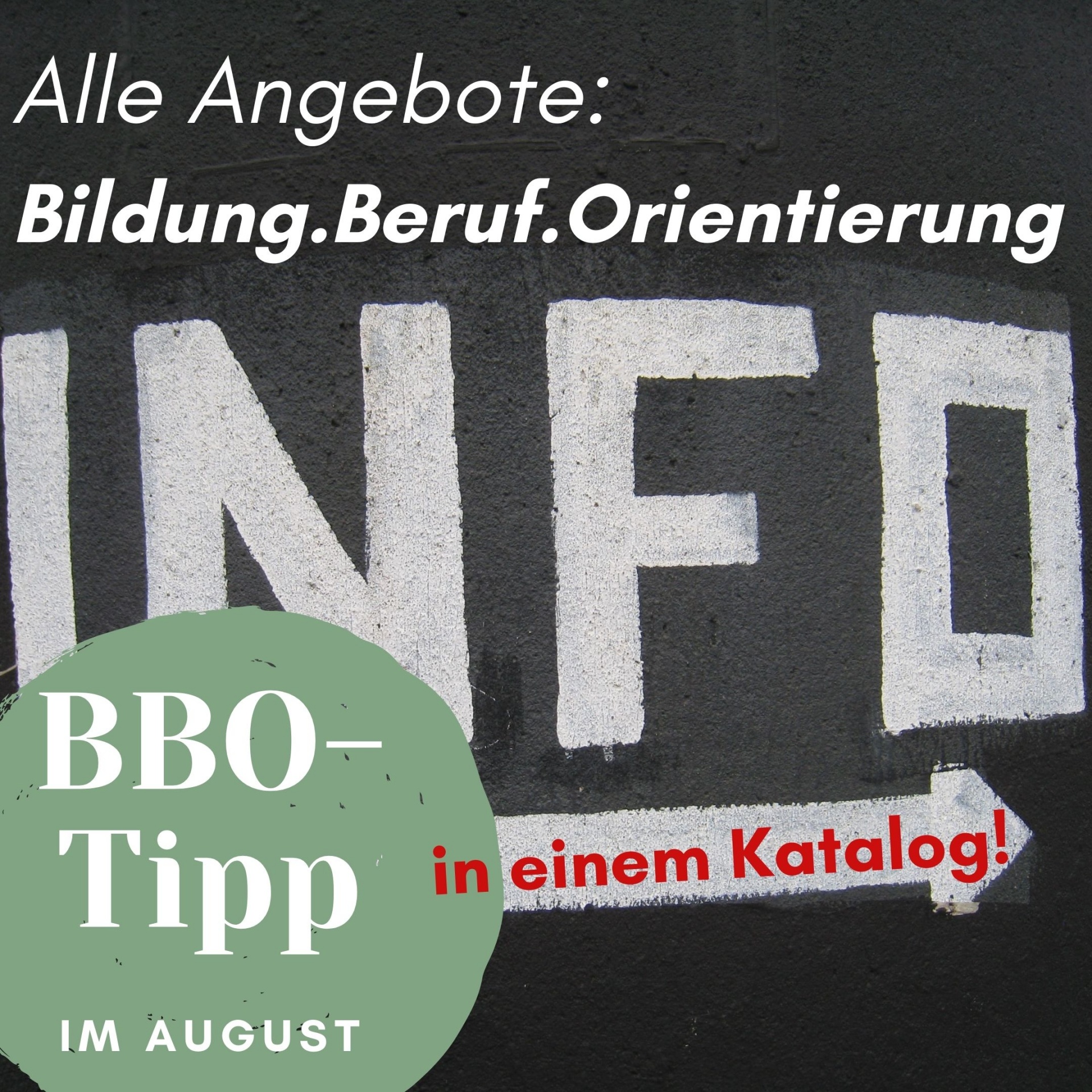 BBO-Tipp des Monats August